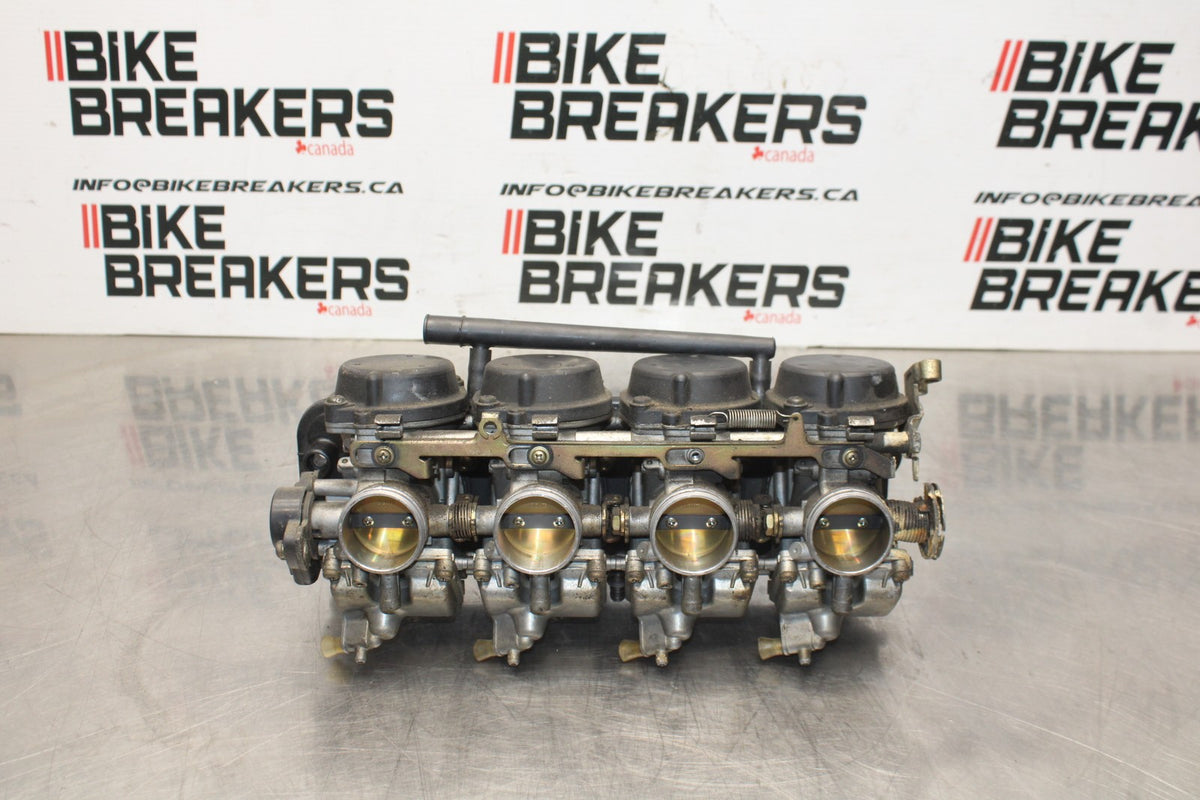 98 KAWASAKI NINJA ZX6 CARBS CARBURETORS BB870
