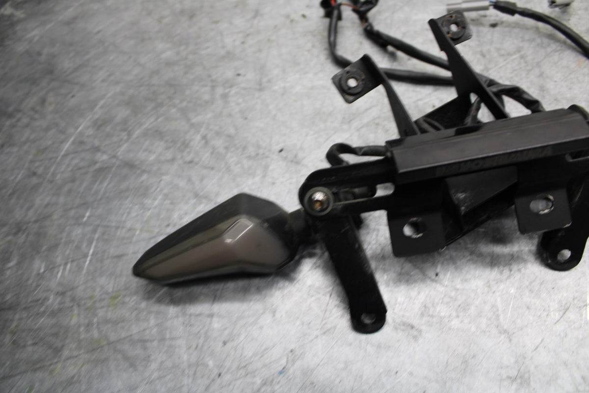 2015 Yamaha FZ07 REAR TAIL TIDY TURN SIGNAL BB531