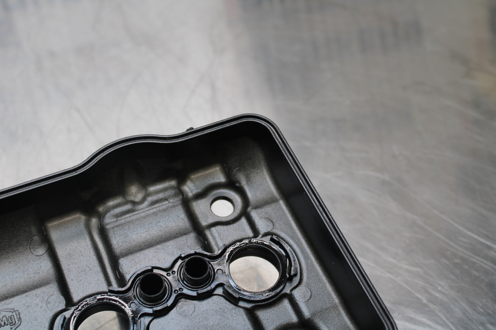 13-18 KAWASAKI NINJA ZX6R ENGINE TOP END CYLINDER HEAD COVER BB143