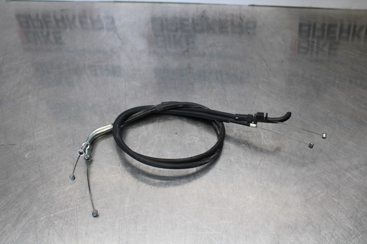13-17 KAWASAKI NINJA 300 EX300 ABS THROTTLE CABLES LINES BB189