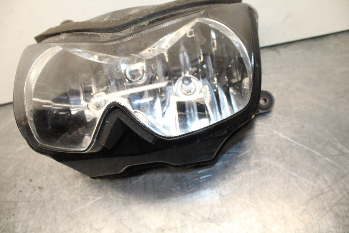 08-12 KAWASAKI NINJA 250R EX250J FRONT HEADLIGHT HEAD LIGHT LAMP BB612
