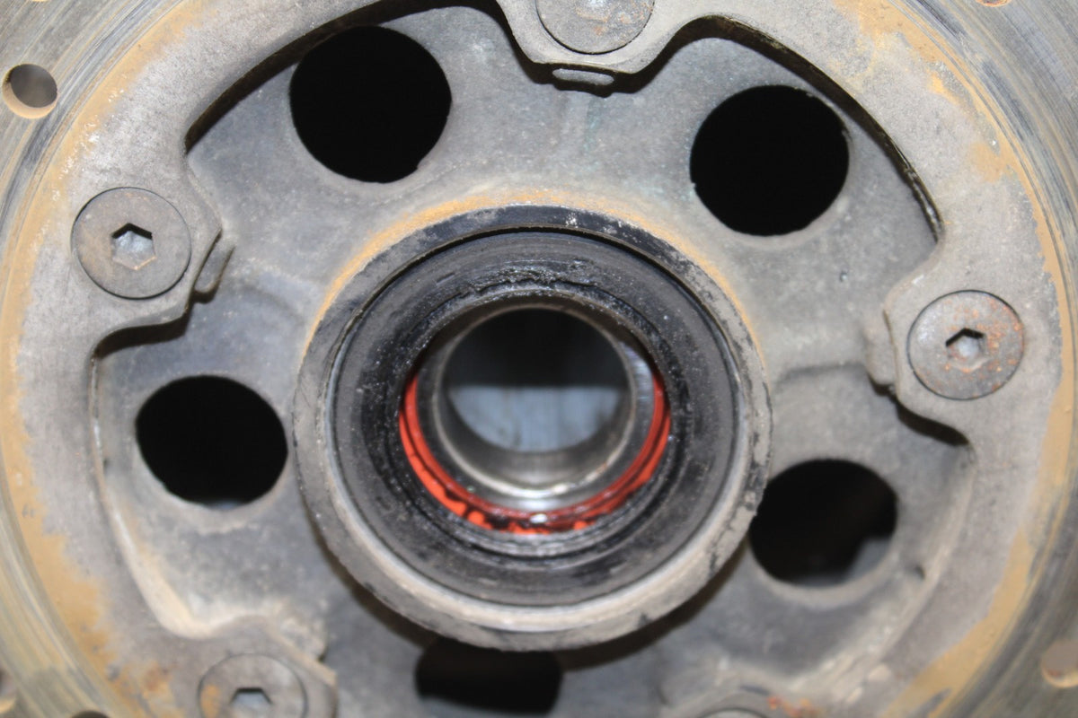 05 YAMAHA YZF R6 REAR WHEEL BB858