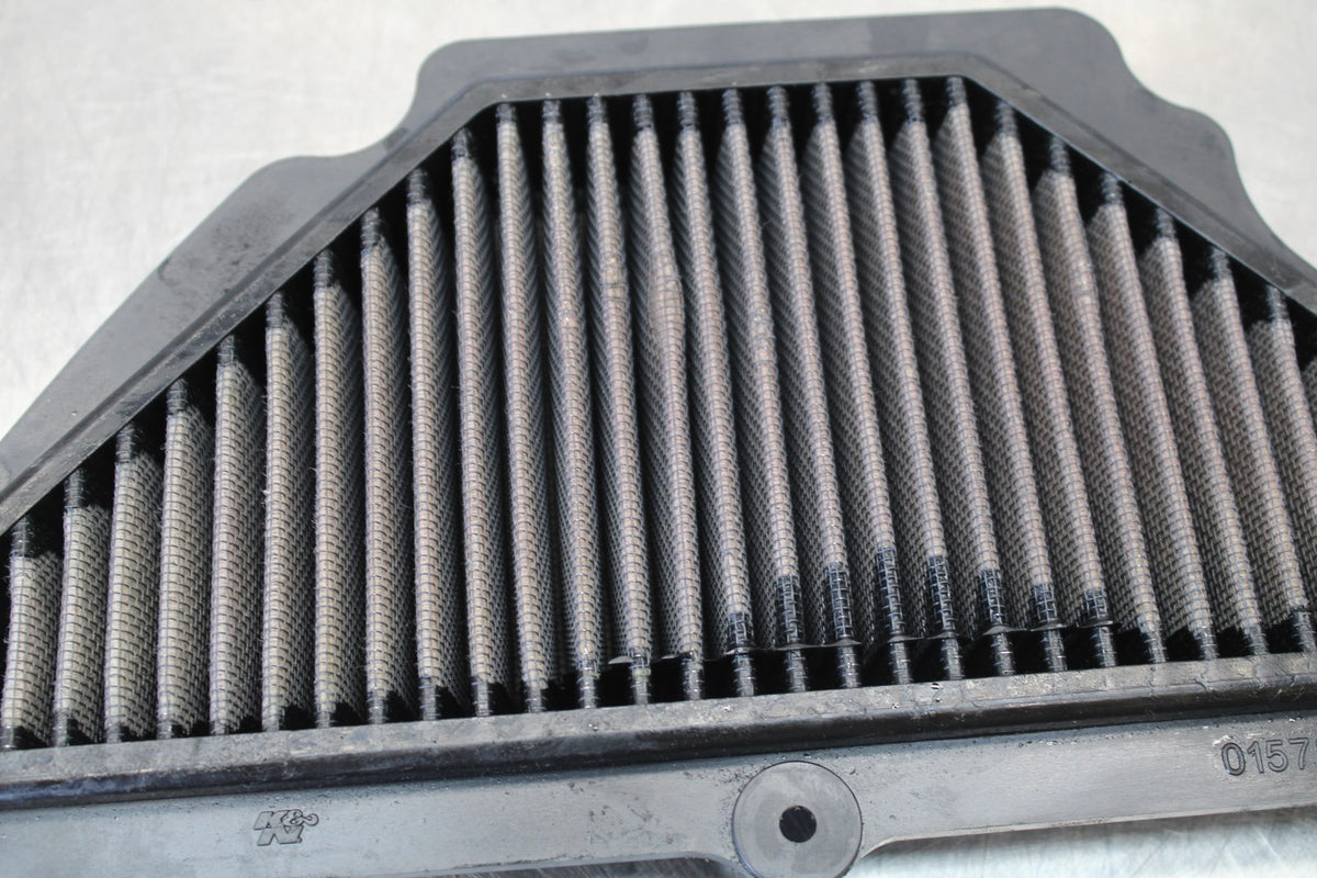 2007 Kawasaki Ninja ZX6R ZX600P K&N AIRBOX AIR INTAKE FILTER BB175