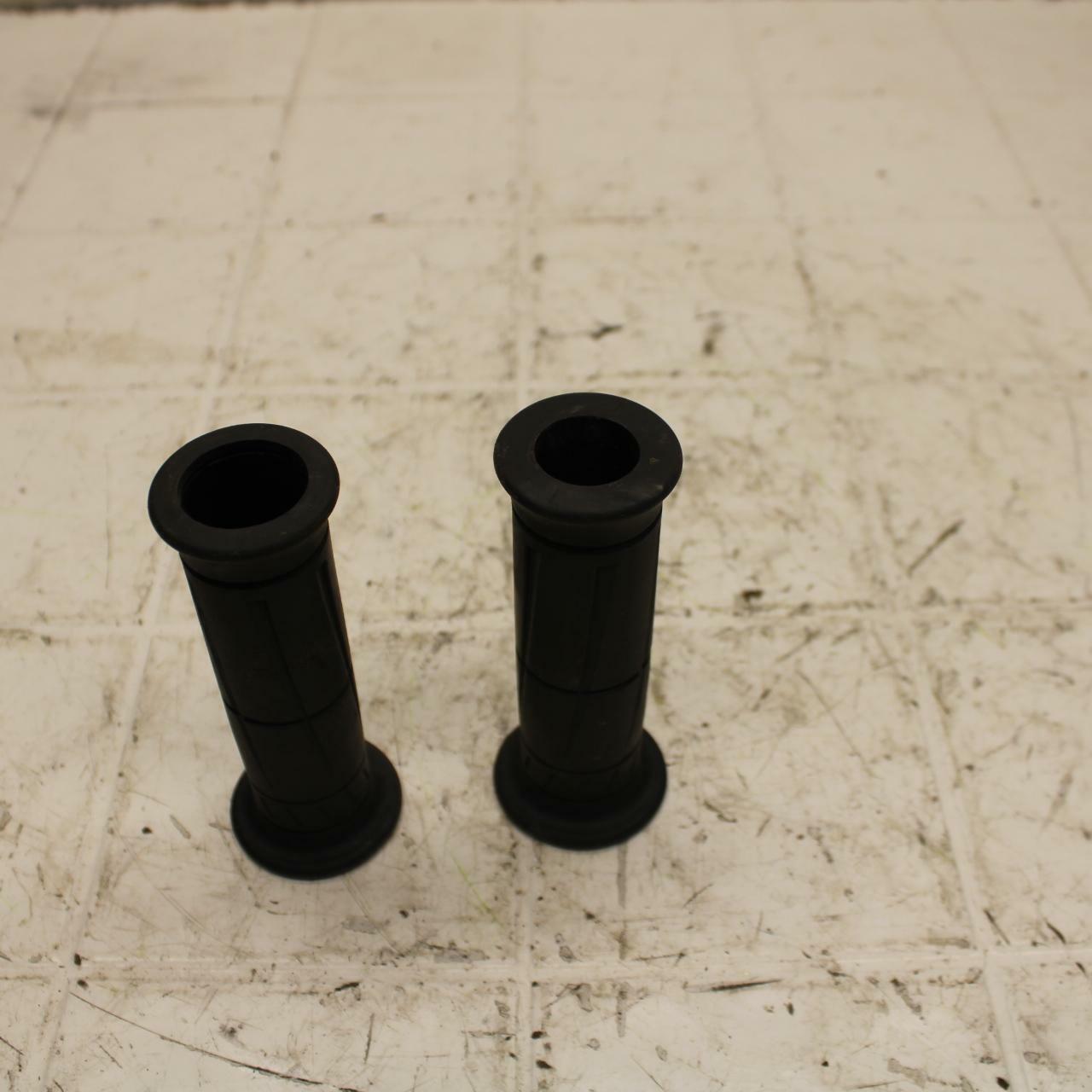 13-17 KAWASAKI NINJA ZX6R ZX636E RIGHT LEFT CLIPON HANDLEBAR GRIPS  PAIR BB409