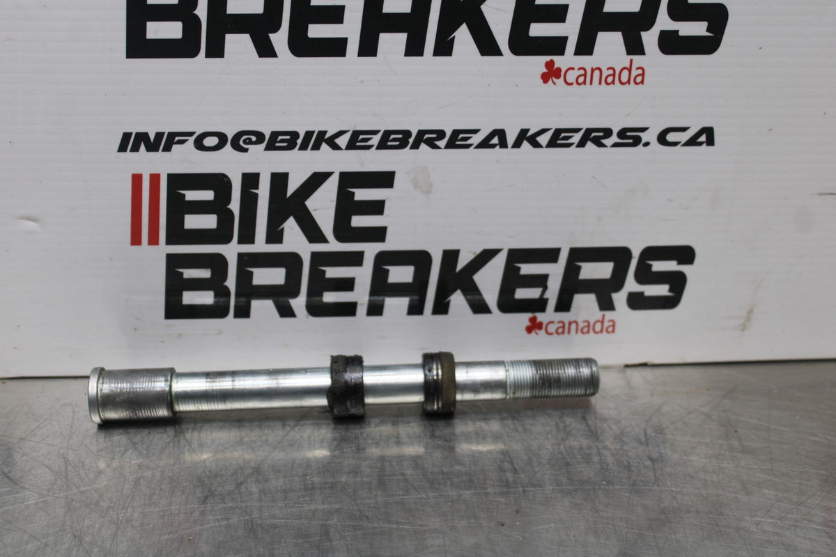 09-10 KAWASAKI ER-6N FRONT WHEEL RIM AXLE PIVOT BOLT BB205