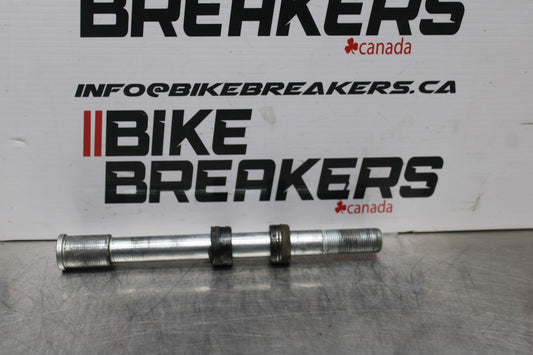 09-10 KAWASAKI ER-6N FRONT WHEEL RIM AXLE PIVOT BOLT BB205