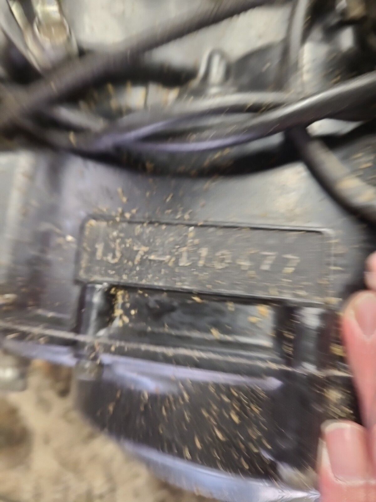 1977 Yamaha XS750 ENGINE MOTOR BB554