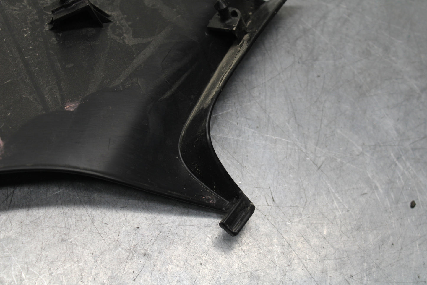 24 KAWASAKI NINJA 500 ABS LEFT GAS TANK FUEL CELL PANEL COVER TRIM COWL  BB730