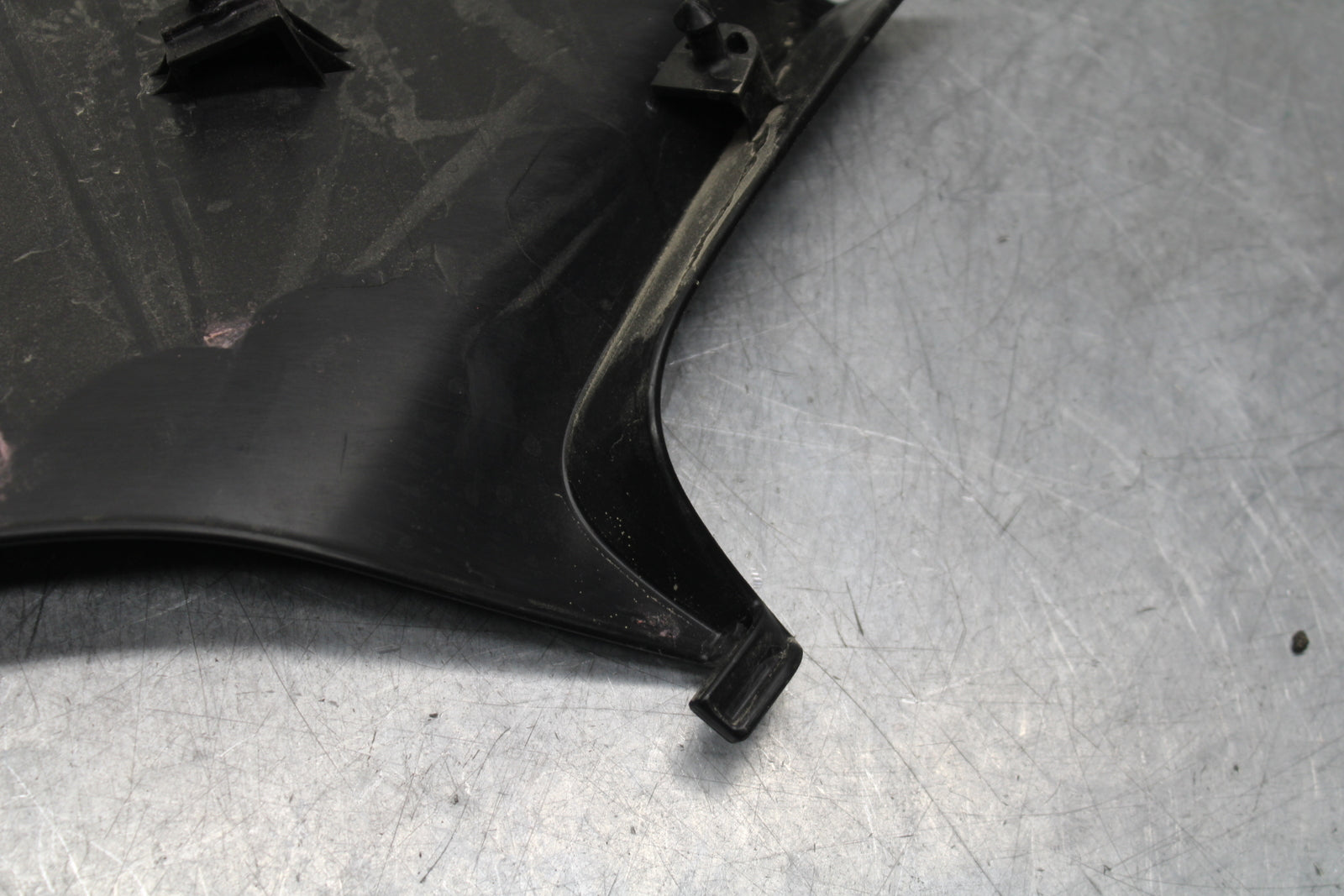 24 KAWASAKI NINJA 500 ABS LEFT GAS TANK FUEL CELL PANEL COVER TRIM COWL  BB730