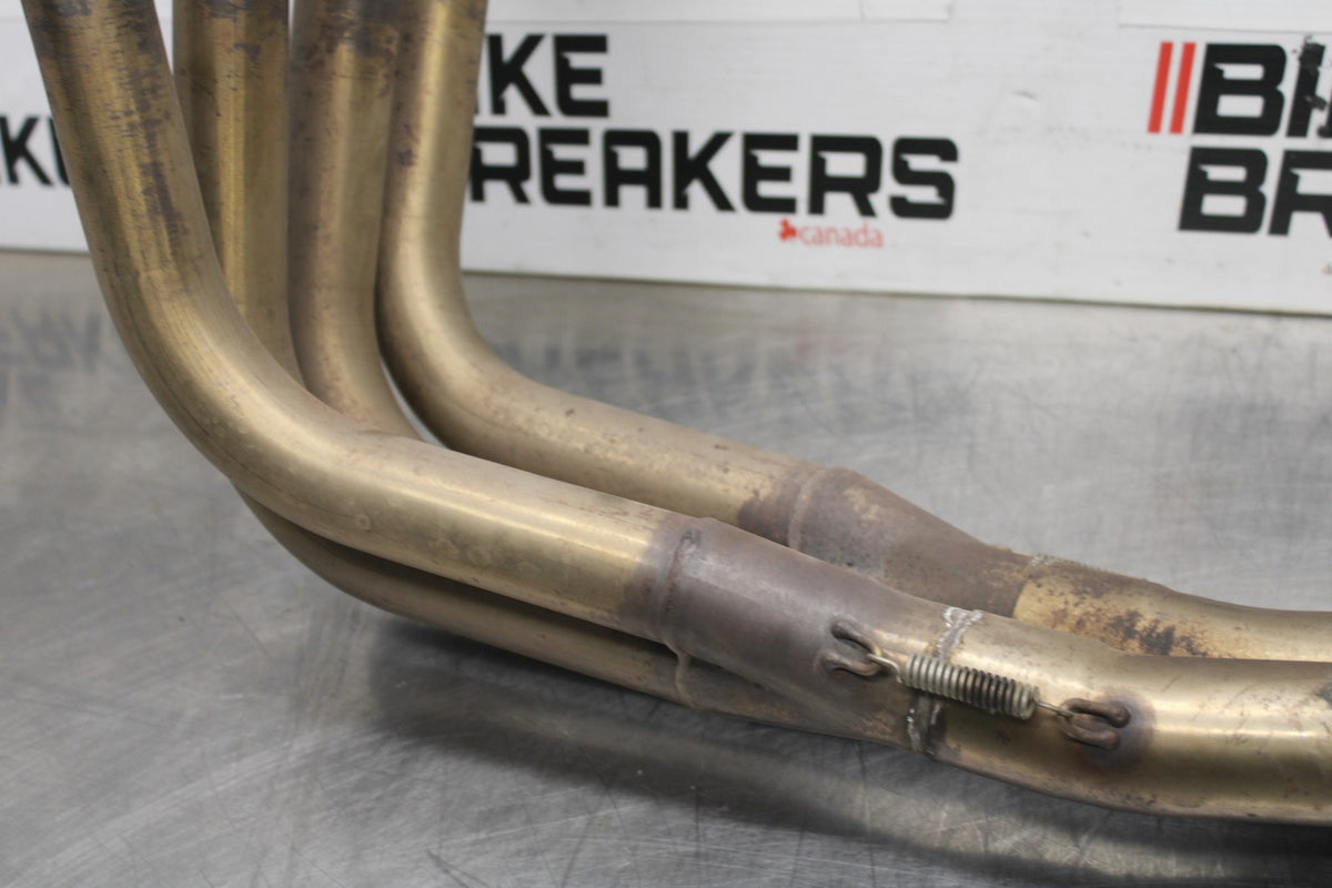 03-04 YAMAHA YZF R6 EXHAUST HEADER PIPES MANIFOLD BB890
