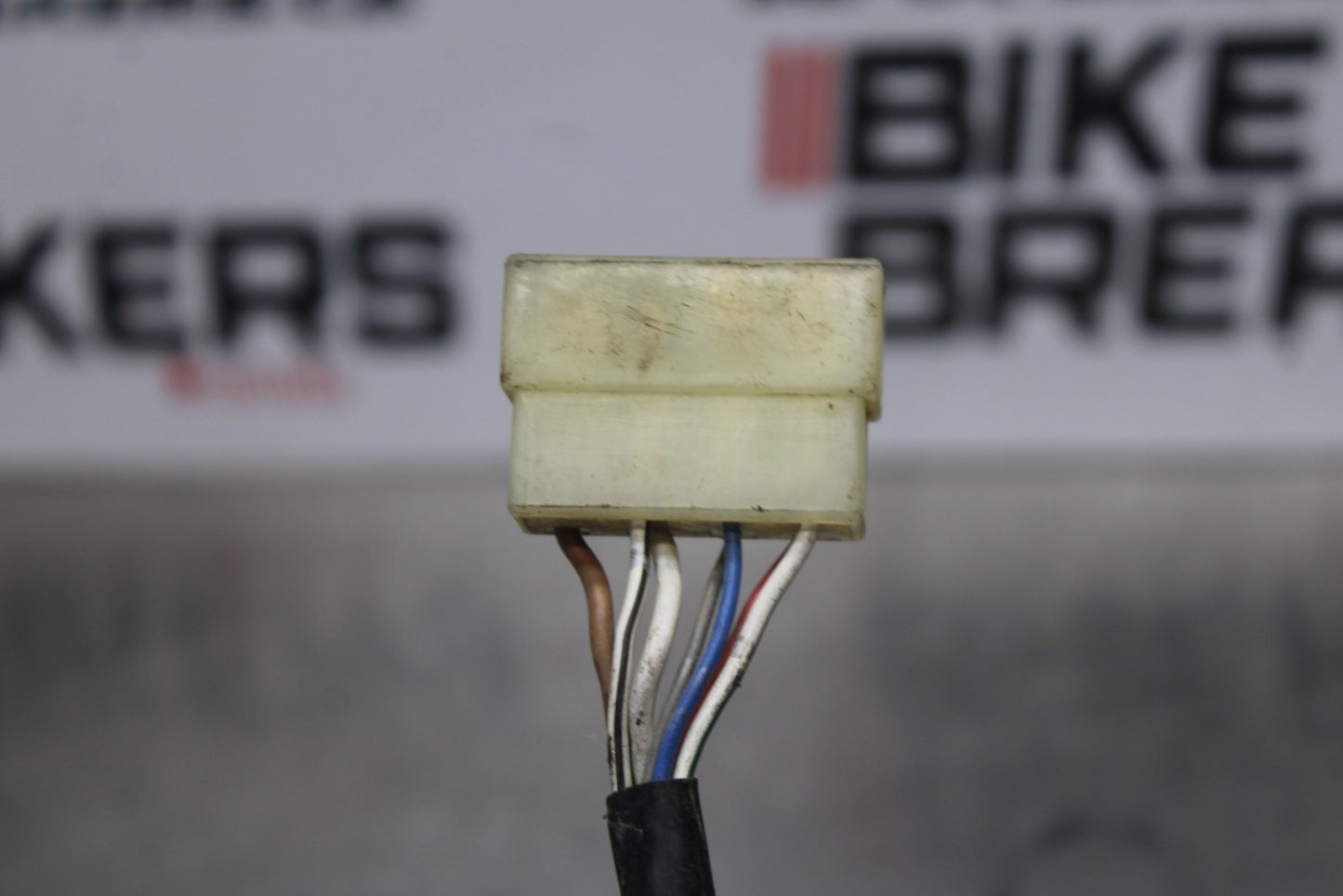 07-08 KAWASAKI NINJA ZX6R IGNITION LOCK W KEY SEAT LOCK BB203