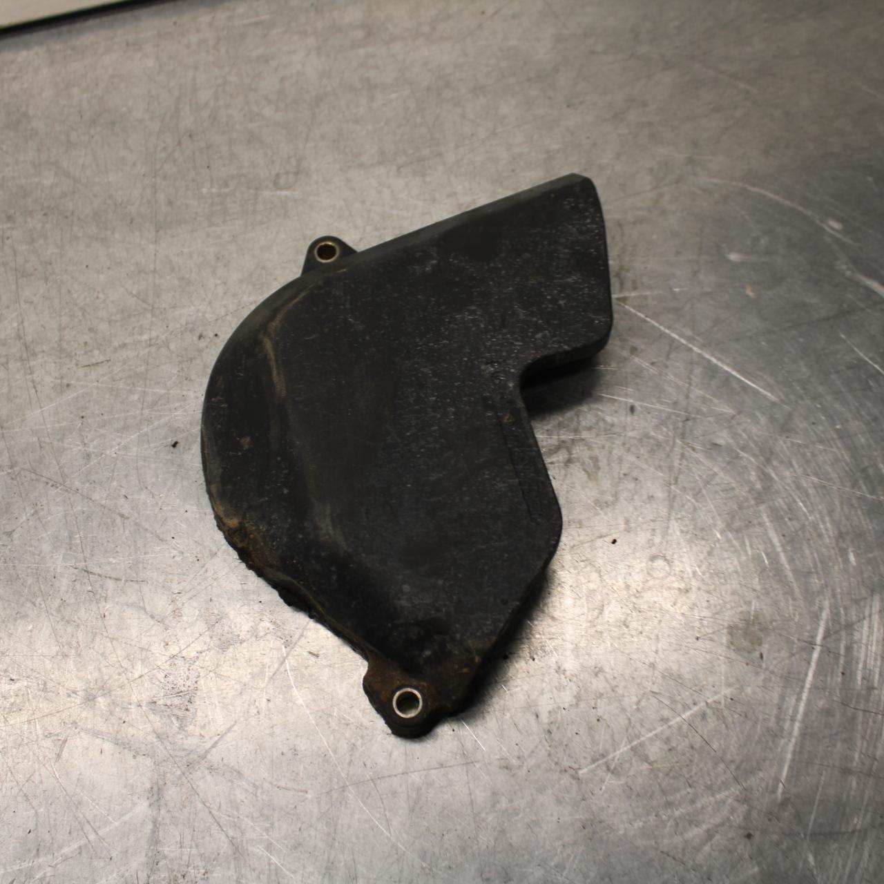 03-04 HONDA CBR600RR ENGINE SPROCKET COVER BB614