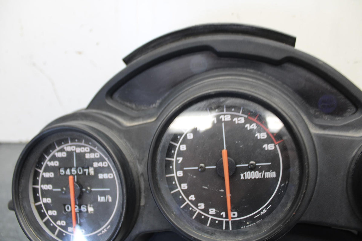 1995 Suzuki RF600R SPEEDO TACH GAUGES DISPLAY CLUSTER SPEEDOMETER  BB615