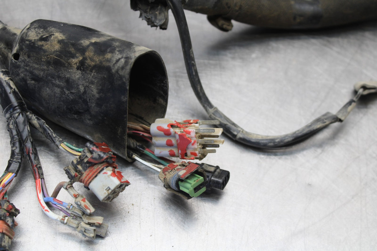 24 KAWASAKI NINJA ZX6R ZX636 ABS 40TH ANNIVERSARY MAIN ENGINE WIRING BB911