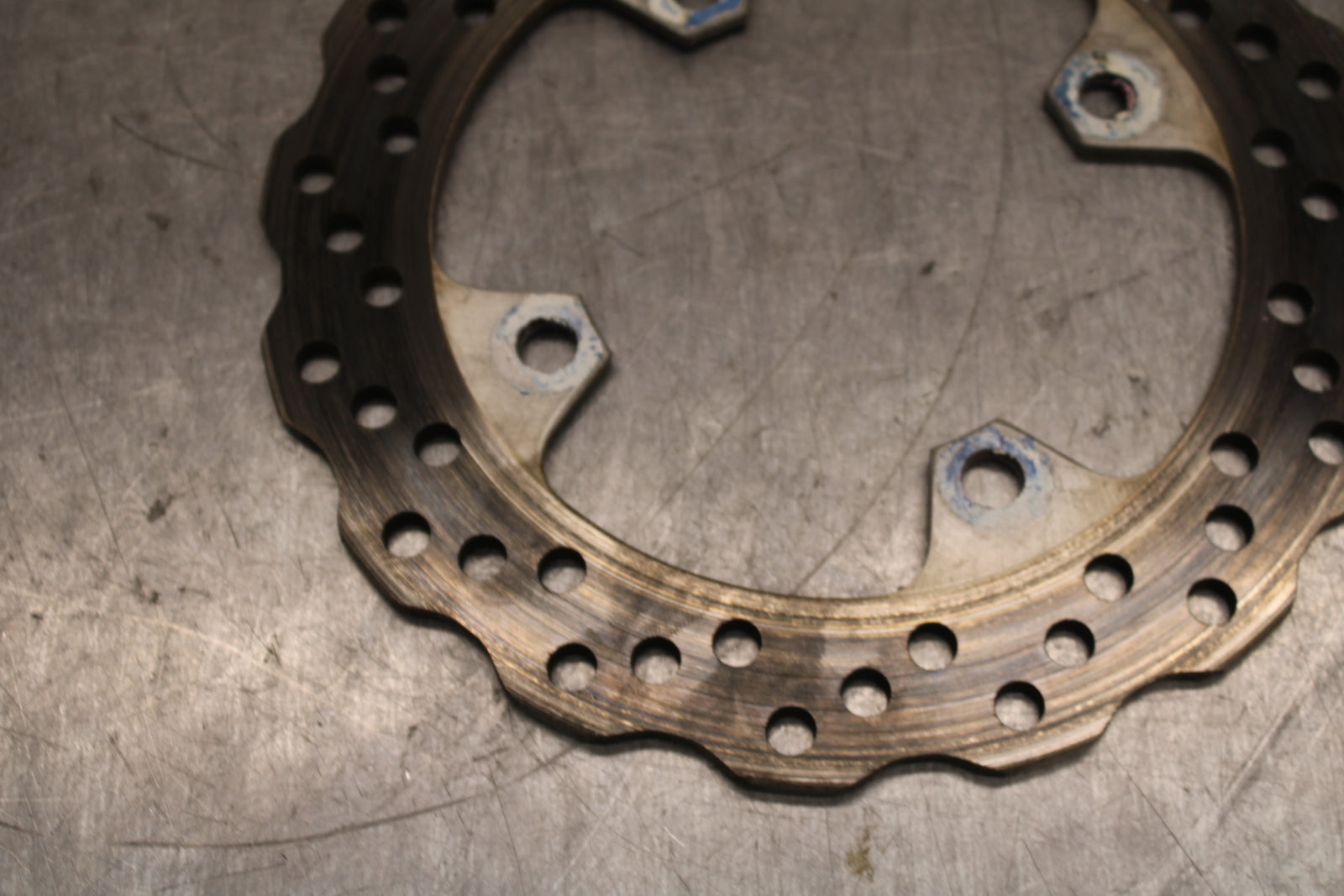 13-18 KAWASAKI NINJA ZX6R REAR ROTOR BACK BRAKE DISC BB130