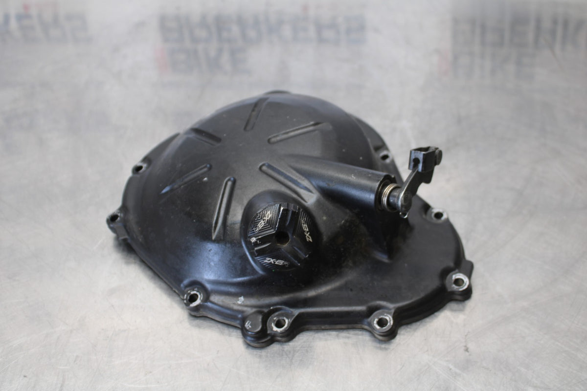 2007 Kawasaki Ninja ZX6R ZX600P CLUTCH SIDE ENGINE MOTOR COVER BB175