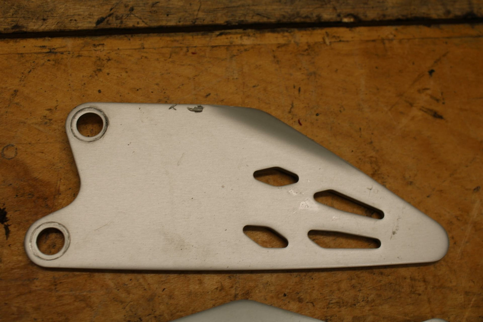 19-20 KAWASAKI NINJA ZX6R LEFT RIGHT REARSET HEEL GUARD COVER PAIR  BB338