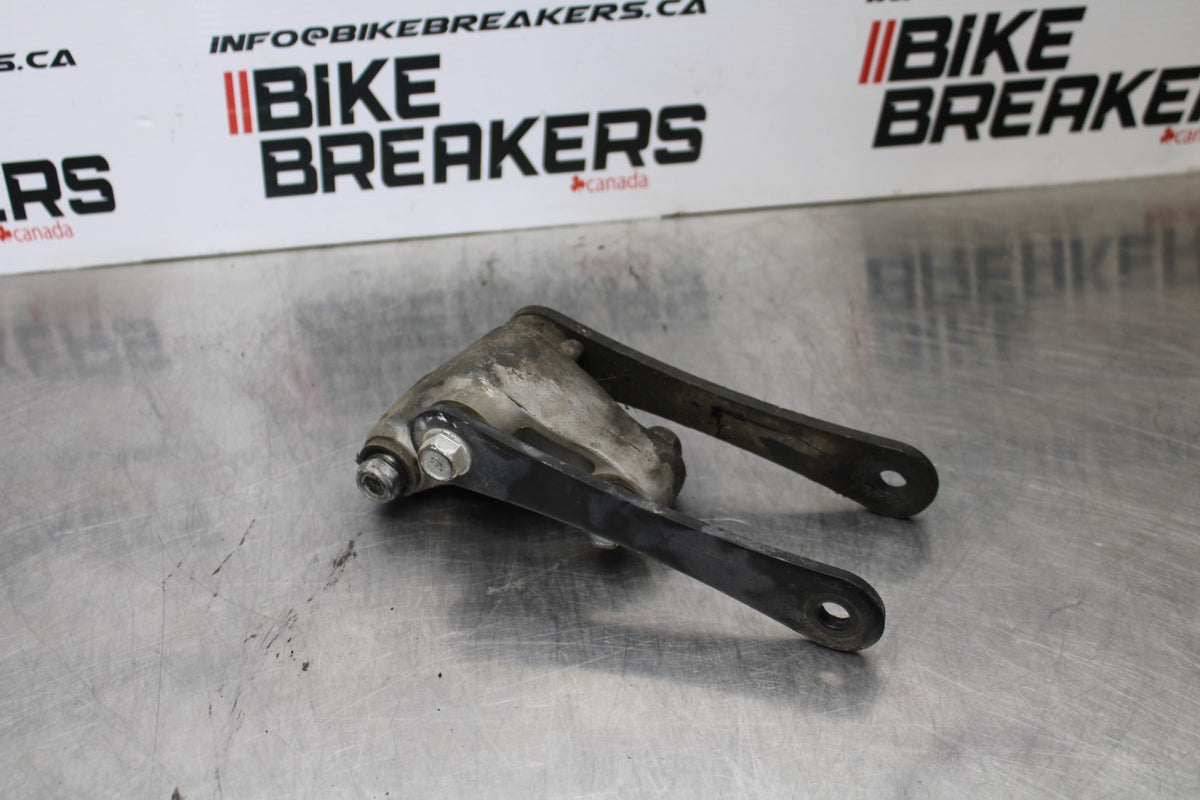 13-17 KAWASAKI NINJA 300 EX300 ABS REAR DOGBONE SHOCK LINKAGE LINK BB189