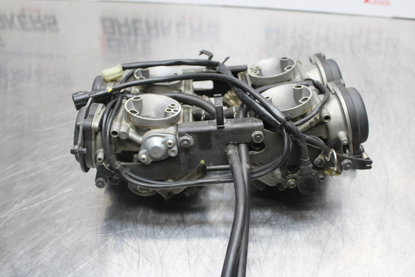 09 YAMAHA ROYAL STAR XVZ1300TF VENTURE CARB CARBURETOR SET BB151