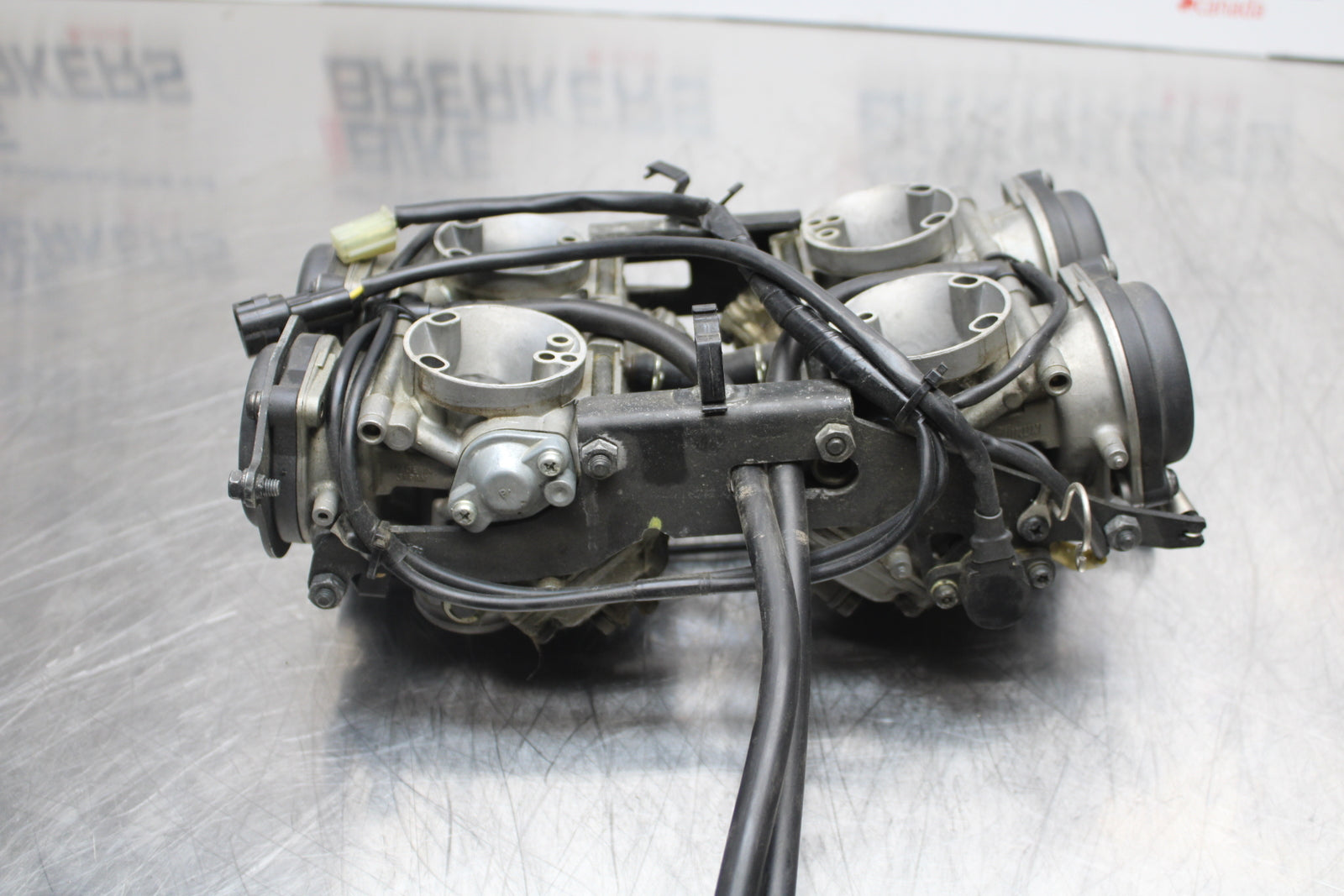 09 YAMAHA ROYAL STAR XVZ1300TF VENTURE CARB CARBURETOR SET BB151