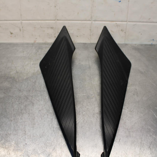 2017 Suzuki GSXR600 RIGHT LEFT FRONT SIDE SEAT PANELS TRIMS COWLS FAIRINGS  BB59