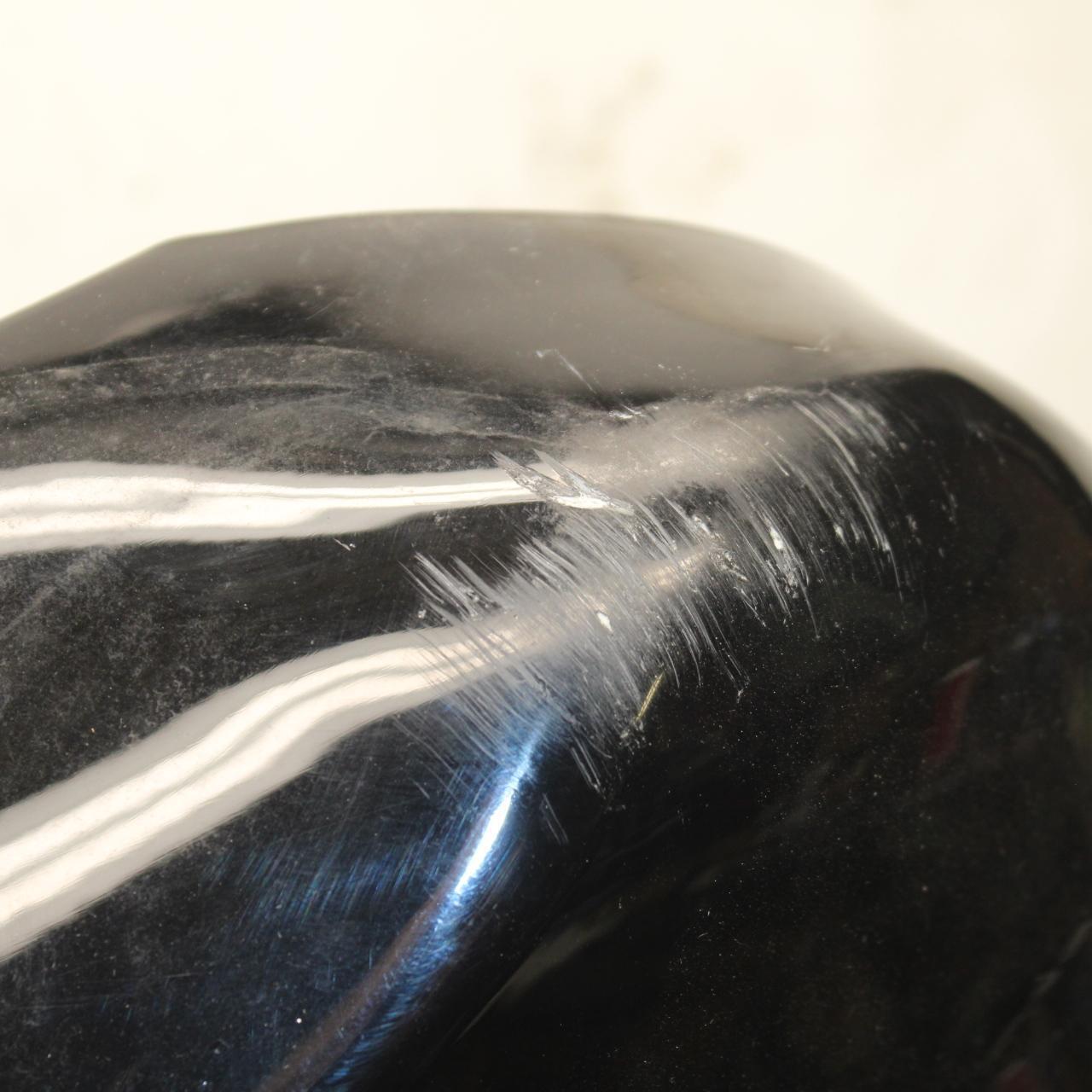 21 KAWASAKI NINJA ZX6R GAS TANK FUEL CELL COVER FAIRING COWL BB647