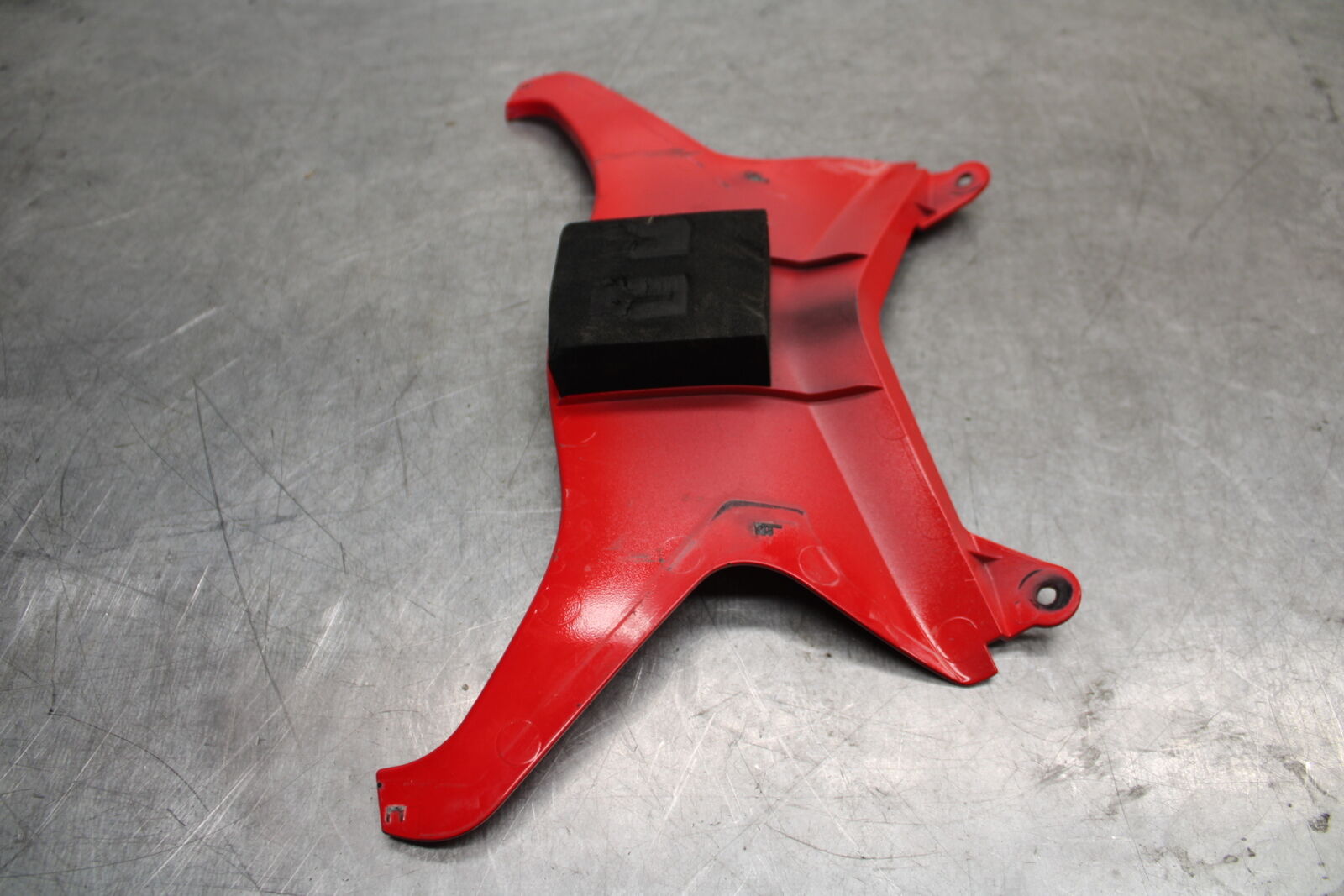 09-12 KAWASAKI NINJA ZX6R CENTER REAR BACK TAIL FAIRING COWL BB640