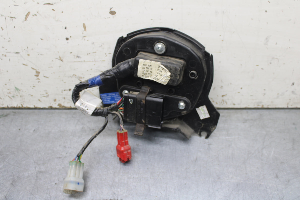 13-16 KTM 390 DUKE SPEEDO TACH GAUGES CLUSTER SPEEDOMETER TACHOMETER  BB748