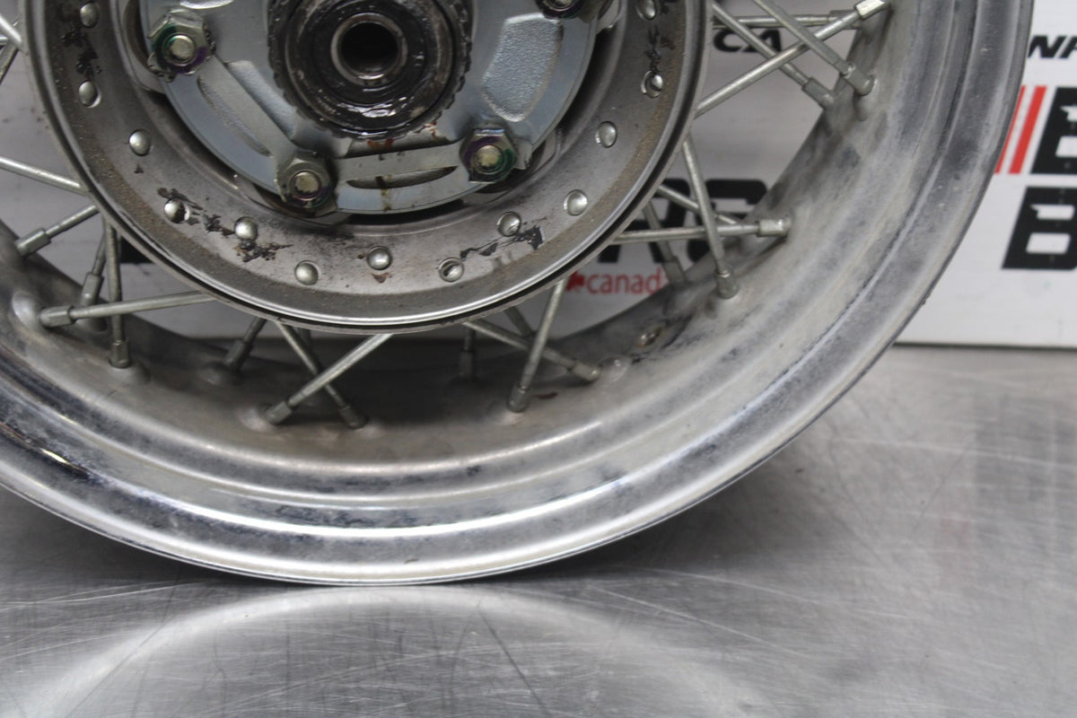 99-09 YAMAHA V STAR 1100 REAR WHEEL BACK RIM & ROTOR BB853