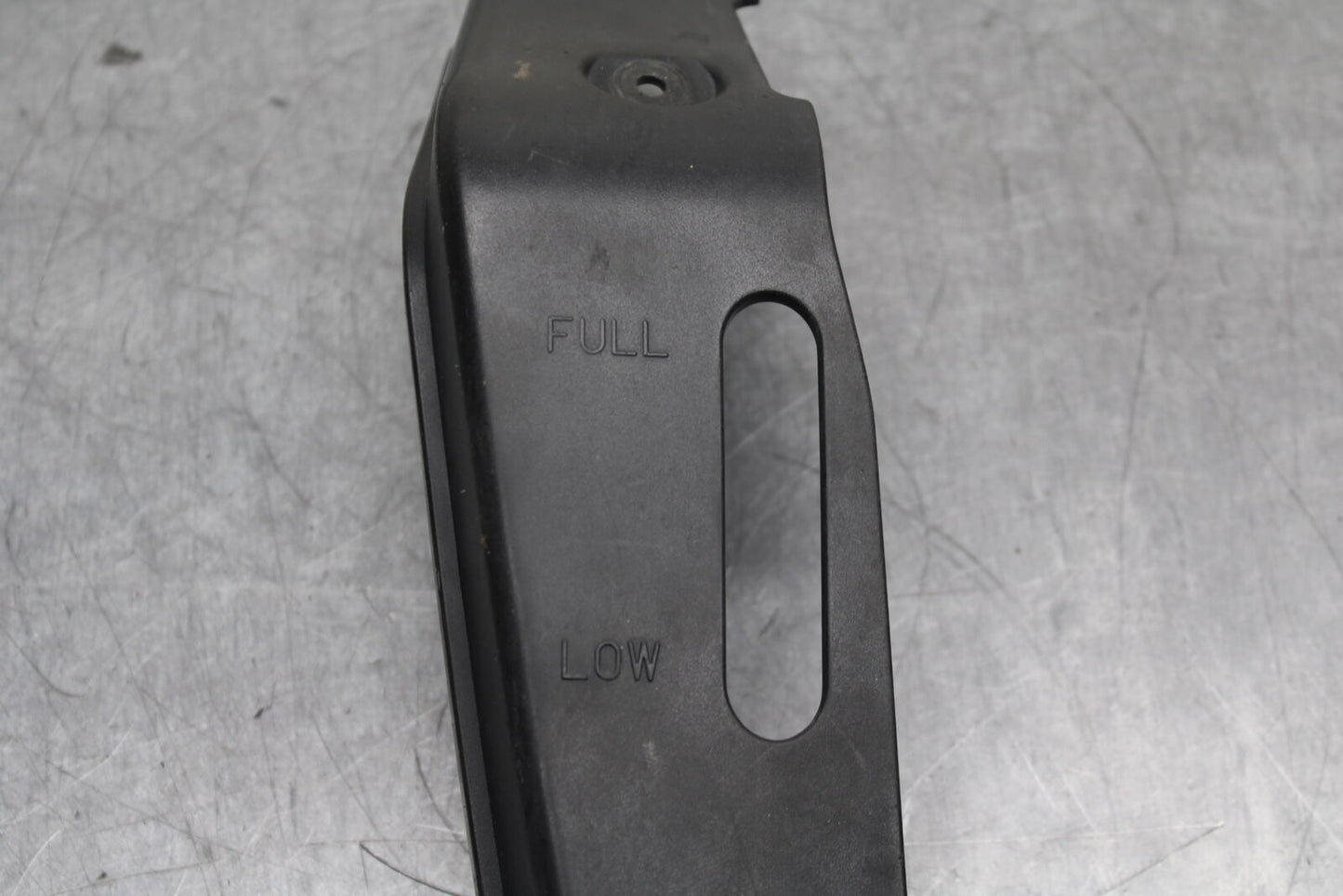 08-09 YAMAHA YZF R6S COOLANT WATER TANK RESERVOIR BOTTLE COVER GUARD BB114