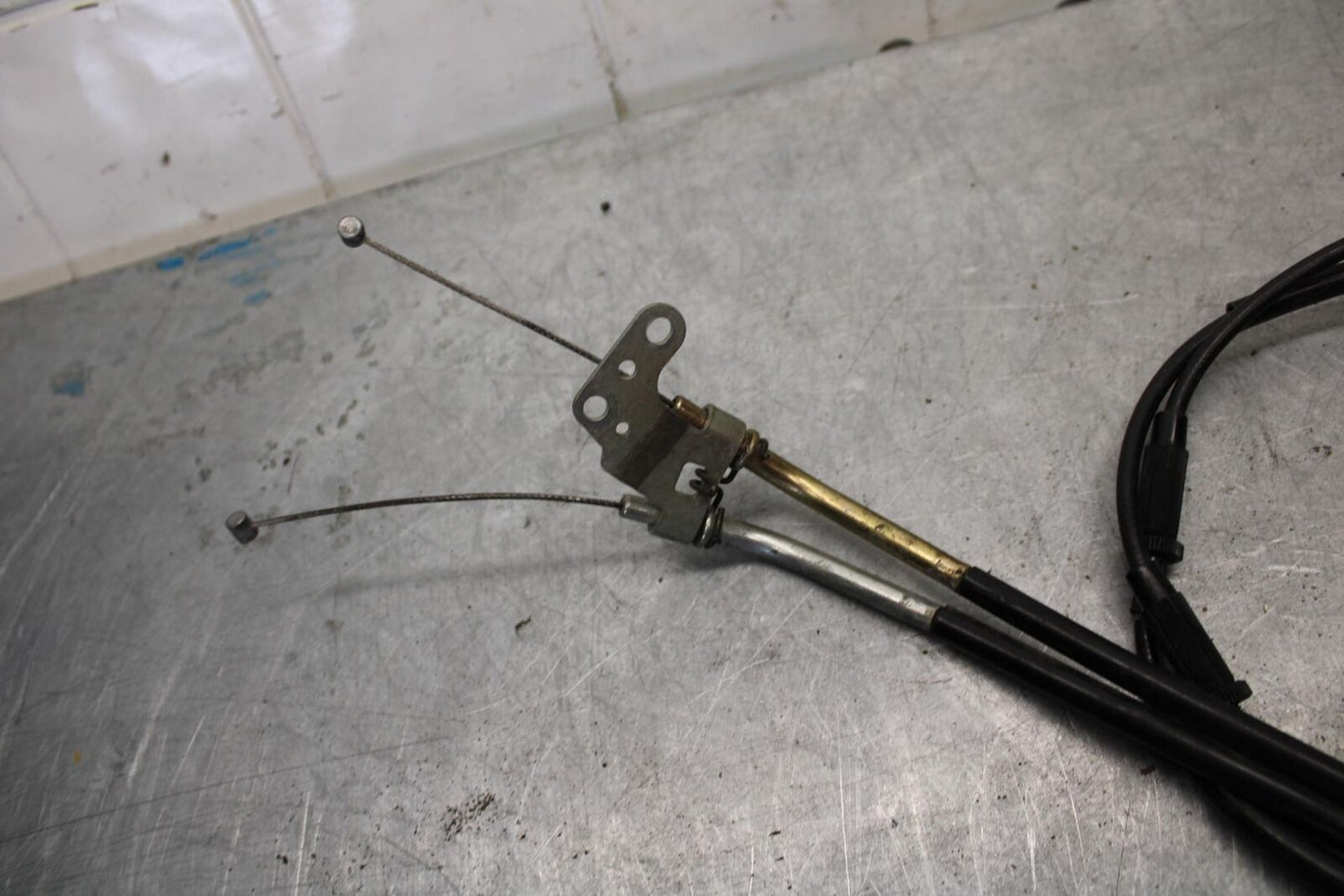 06-07 KAWASAKI NINJA ZX14R THROTTLE CABLES LINES BB433