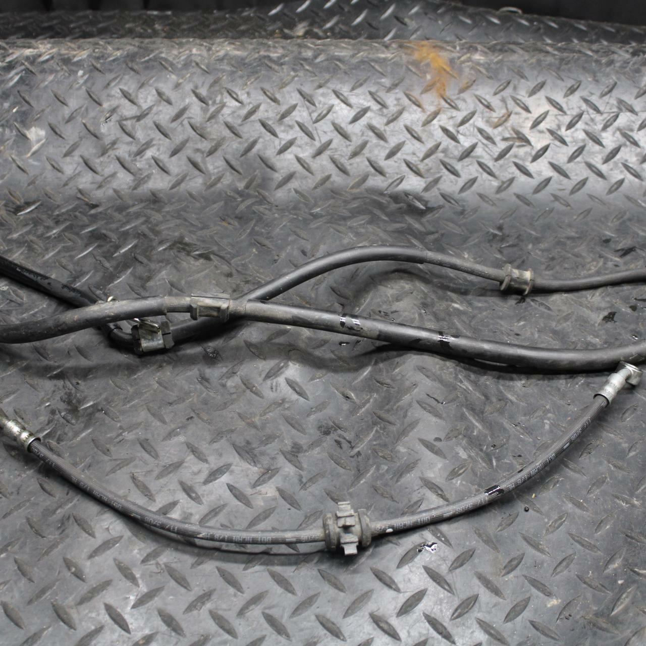 08-09 SUZUKI GSXR750 FRONT REAR  BRAKE CALIPER HOSES LINES BB208