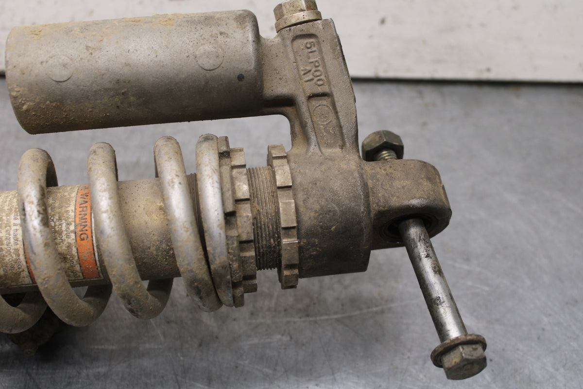 2004 Yamaha Raptor 660R YFM660R REAR BACK SHOCK ABSORBER SUSPENSION BB695