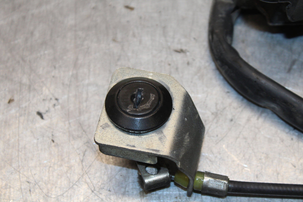 08-09 SUZUKI GSXR600 IGNITION LOCK KEY SET W/ GAS CAP AND SEAT LOCK BB728
