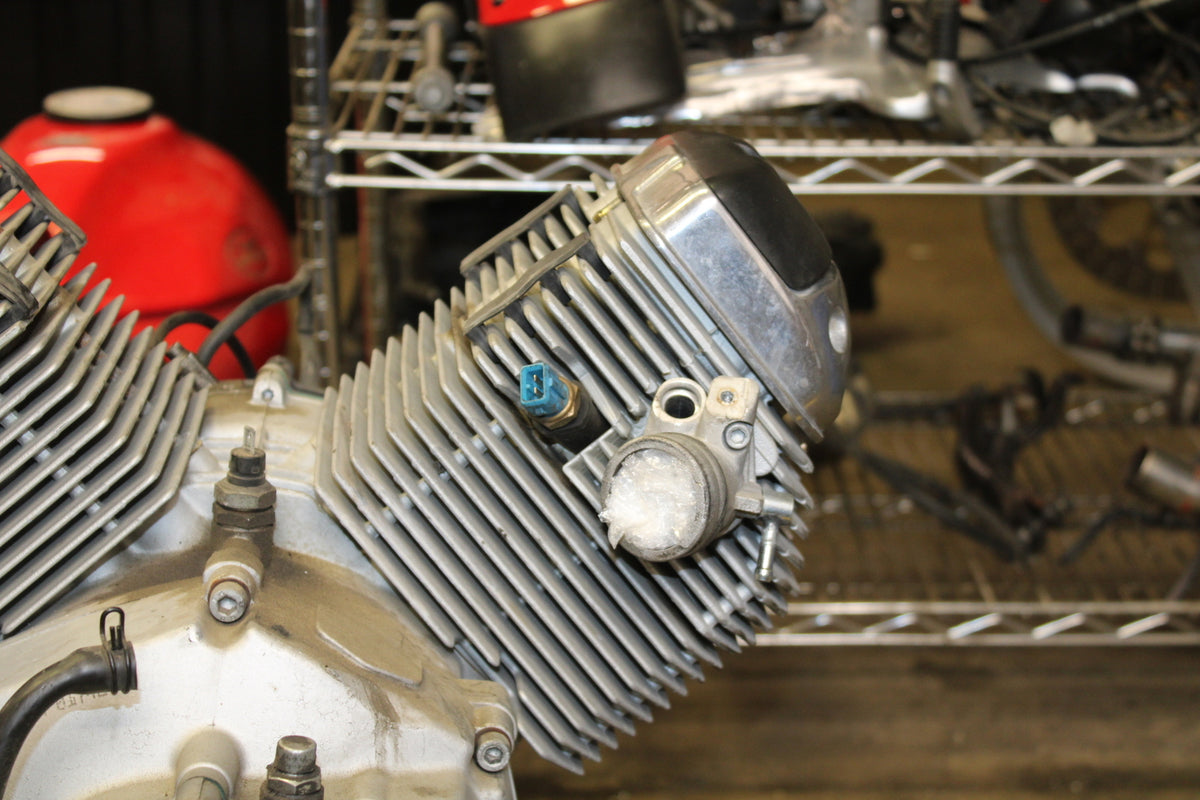 08 MOTO GUZZI BREVA 750 ENGINE MOTOR BB154
