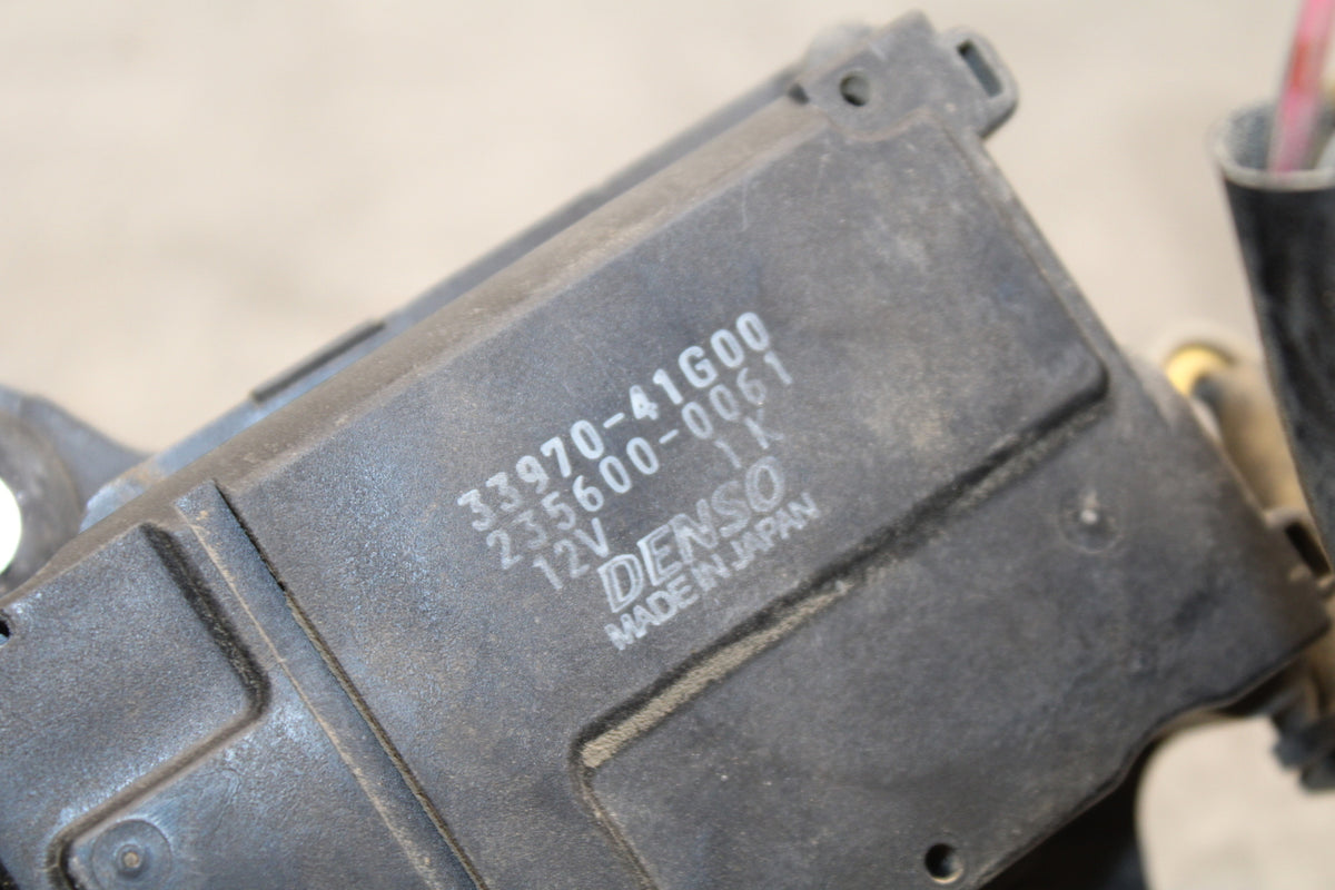 08-10 SUZUKI GSXR 600 EXHAUST VALVE SERVO MOTOR  BB721