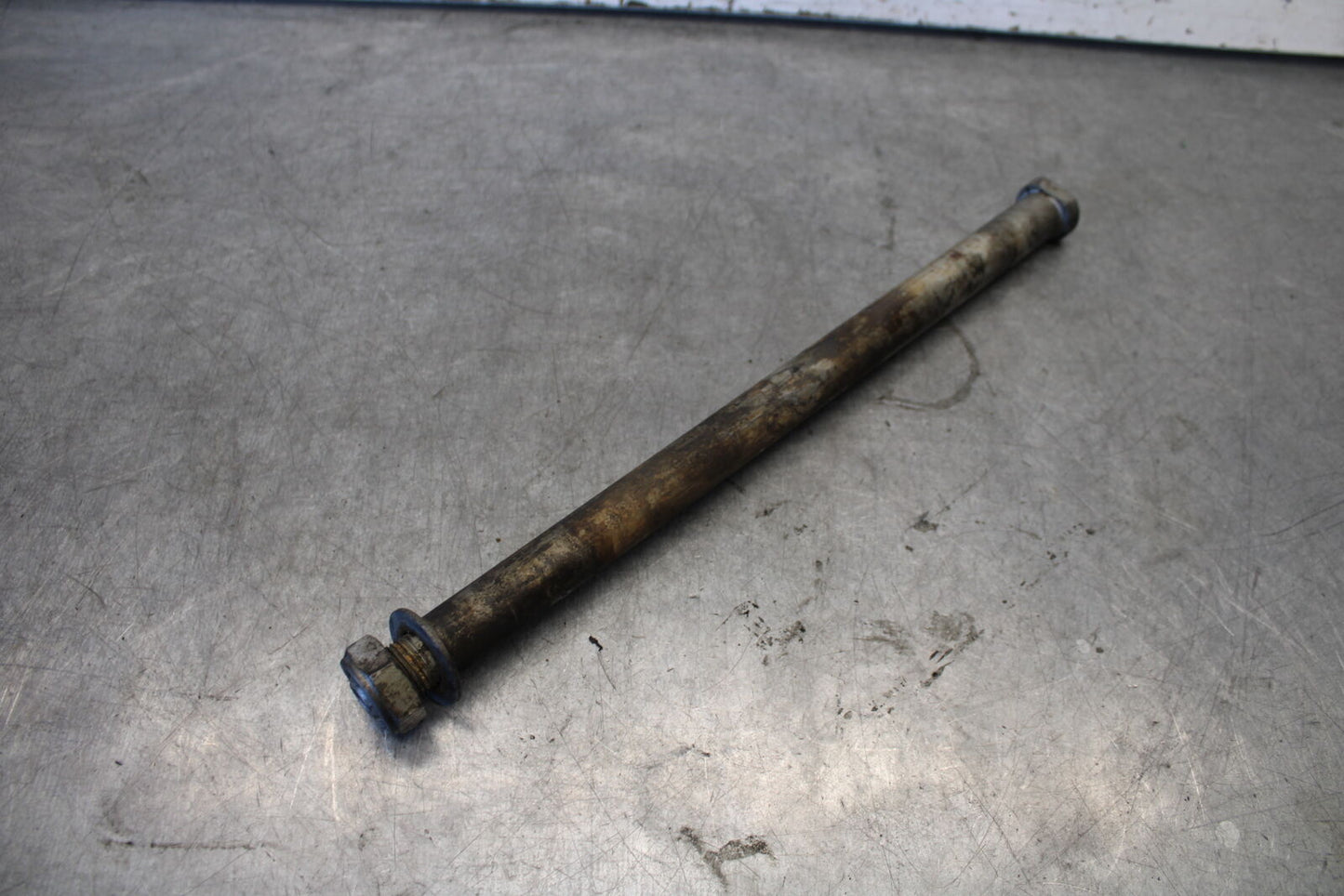 07-12 HONDA CBR600RR REAR BACK SWINGARM BOLT SUSPENSION PIVOT AXLE BB672