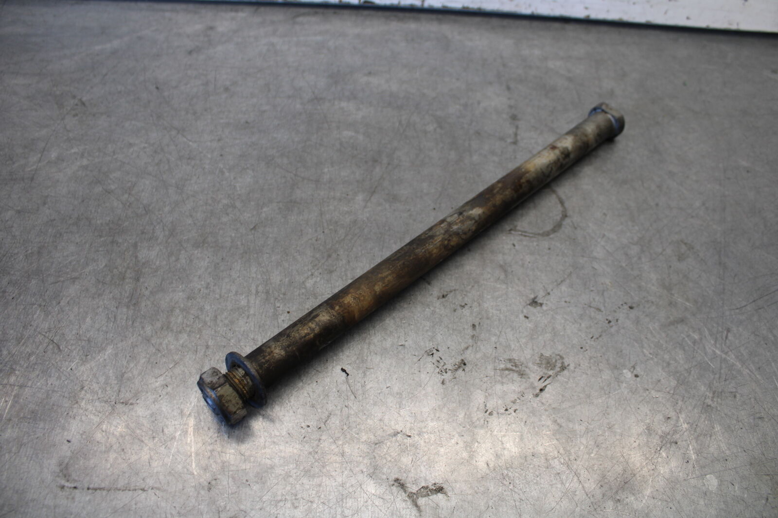 07-12 HONDA CBR600RR REAR BACK SWINGARM BOLT SUSPENSION PIVOT AXLE BB672
