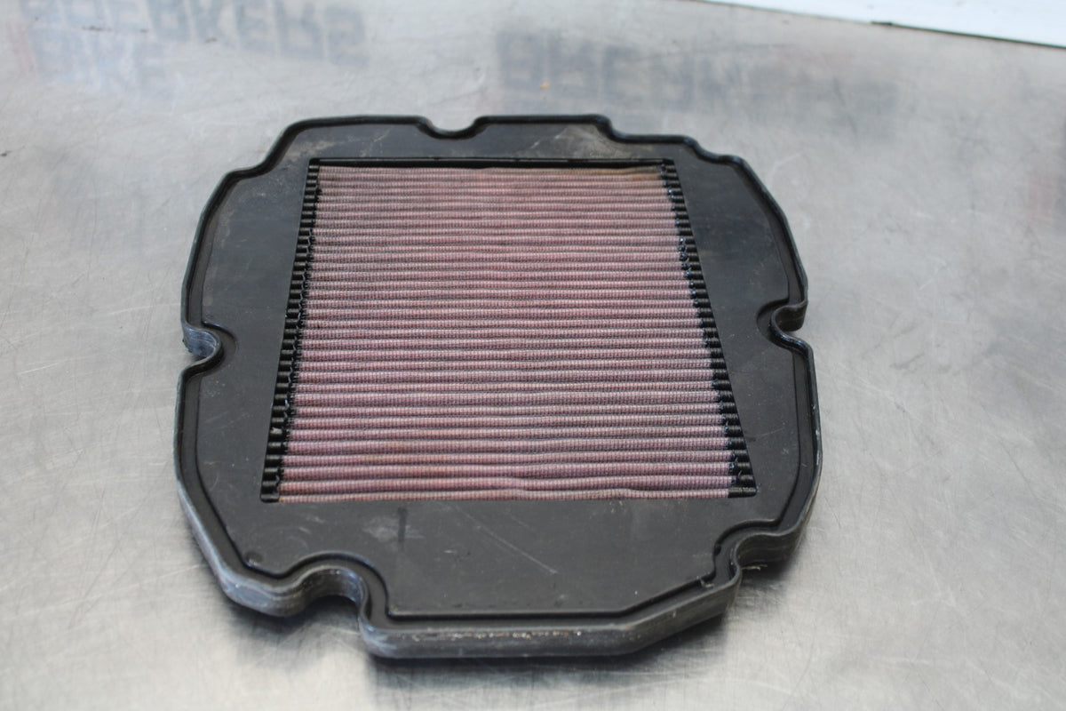 06-07 HONDA INTERCEPTOR 800 VFR800 K&N AIRBOX AIR INTAKE FILTER BB917