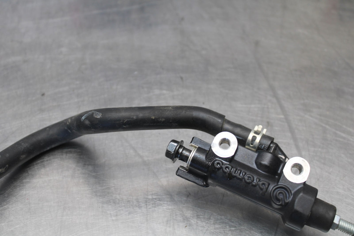 23-24 YAMAHA MT-07 REAR BACK BRAKE MASTER CYLINDER W RESERVOIR BB927