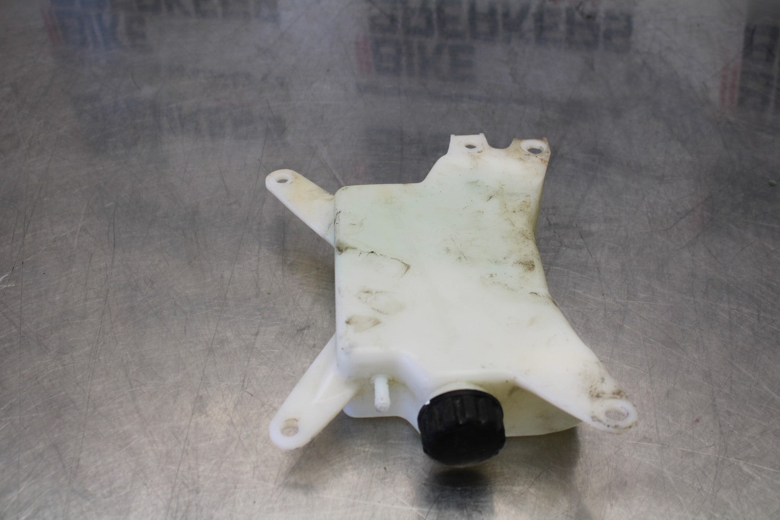 08-18 KAWASAKI KLR650 COOLANT WATER TANK RESERVOIR BOTTLE BB183