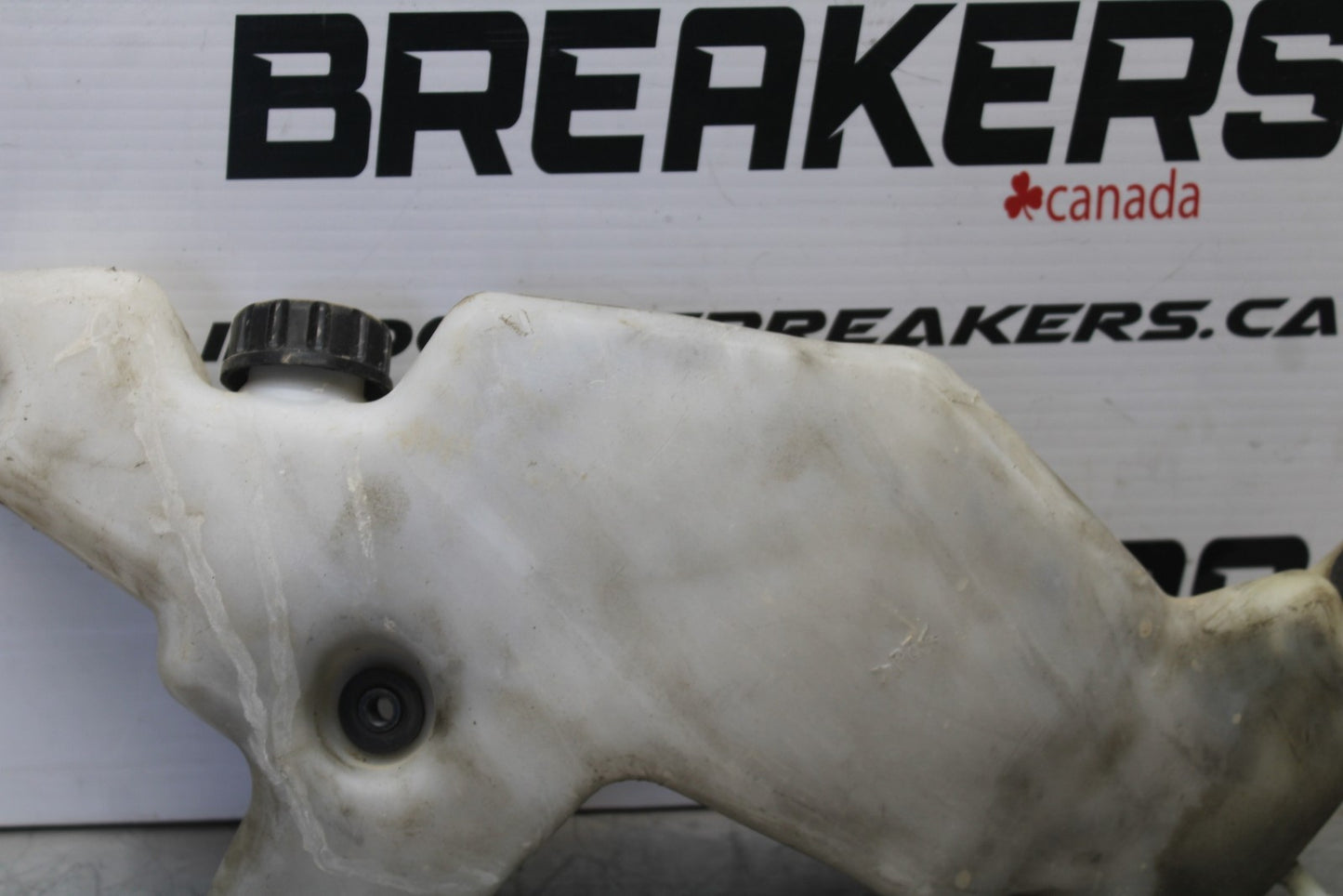 07-08 KAWASAKI NINJA ZX6R COOLANT WATER TANK RESERVOIR BOTTLE 43078-0037 BB203