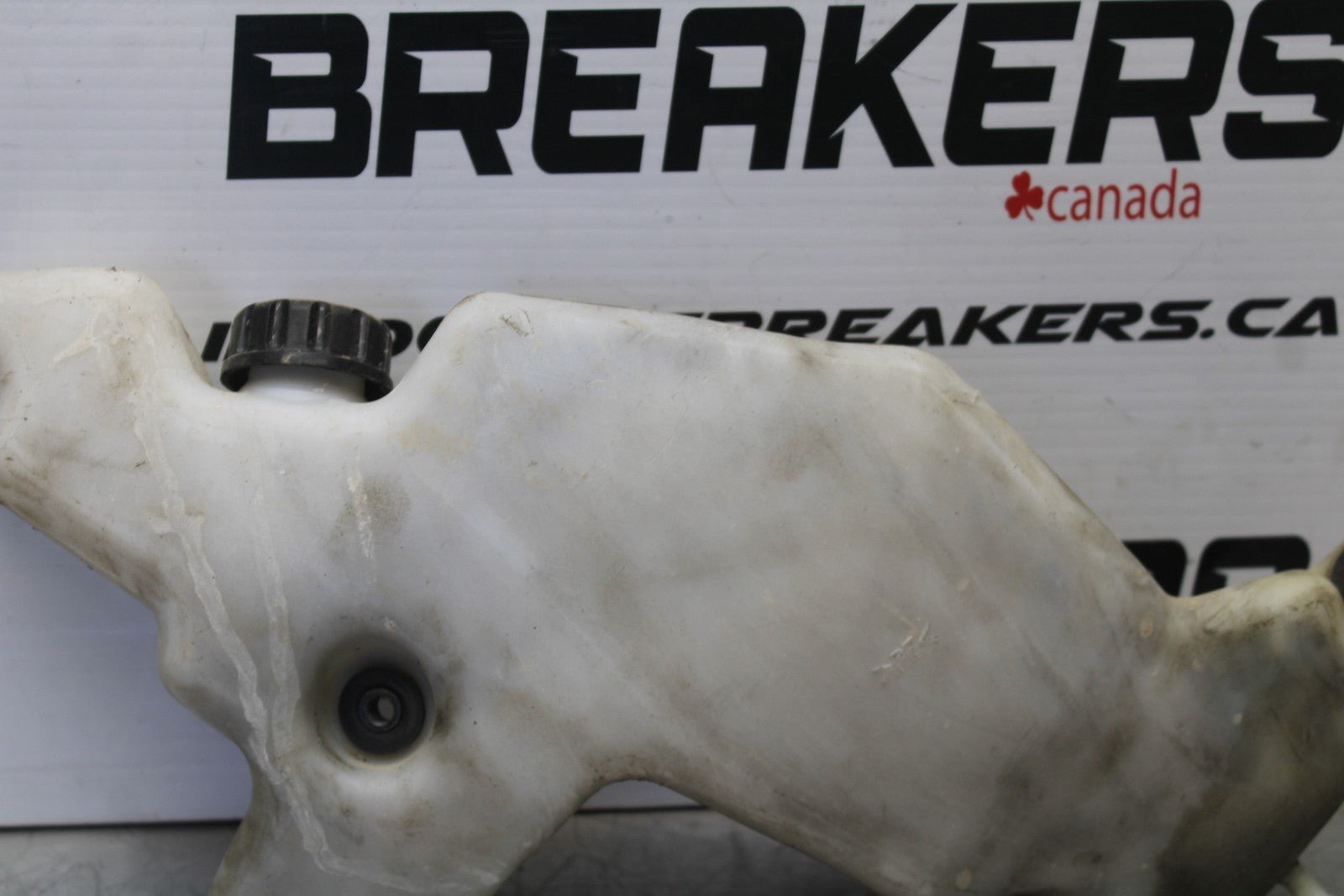 07-08 KAWASAKI NINJA ZX6R COOLANT WATER TANK RESERVOIR BOTTLE 43078-0037 BB203