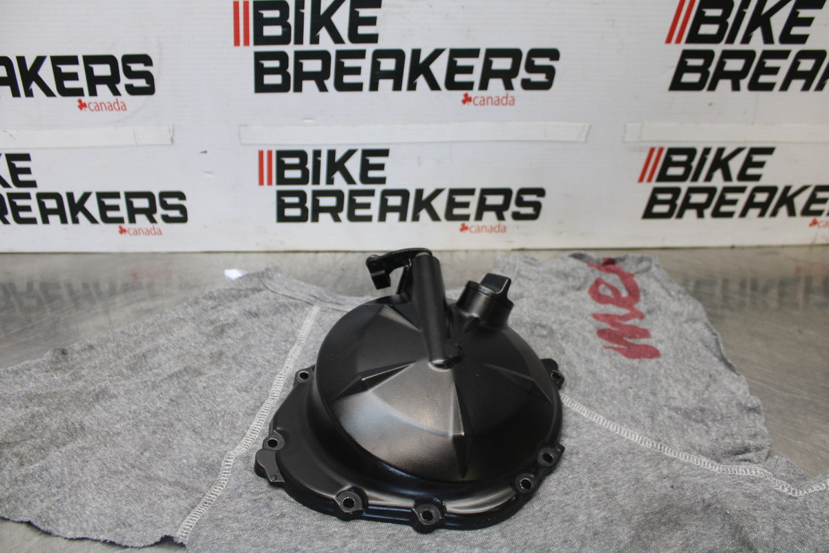 08 KAWASAKI NINJA ZX10R CLUTCH SIDE ENGINE MOTOR COVER BB902