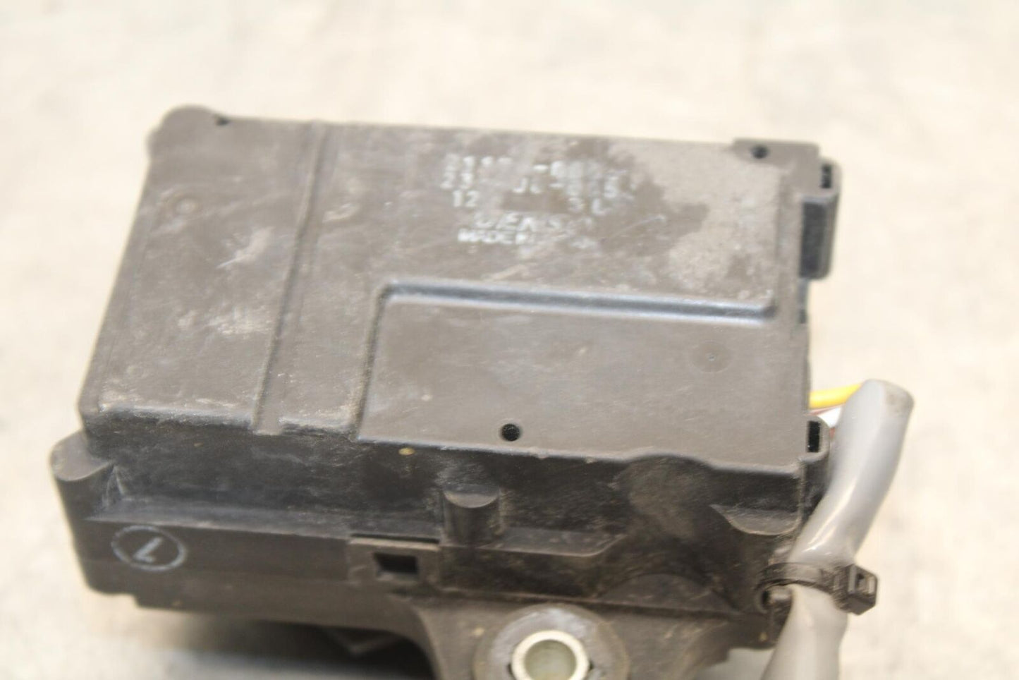 09-12 KAWASAKI NINJA ZX6R EXHAUST VALVE SERVO MOTOR BB617