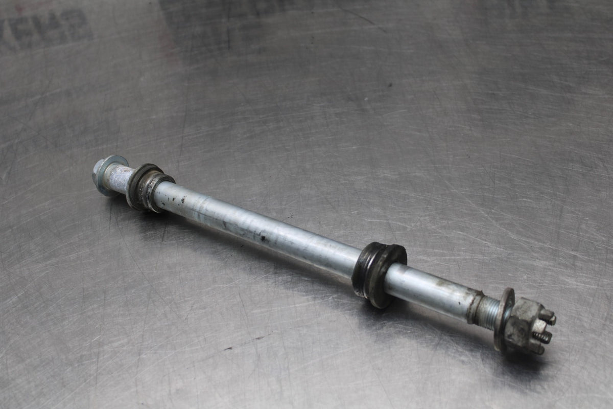 07 KAWASAKI NINJA 650 EX650 REAR AXLE BACK WHEEL RIM PIVOT BOLT AXEL BB844