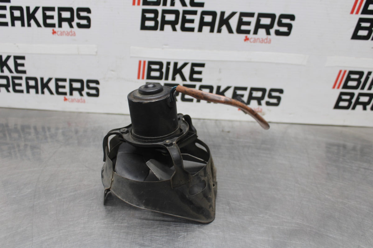 84 HONDA INTERCEPTOR 1000 VF1000F LEFT ENGINE RADIATOR COOLING FAN MOTOR  BB878