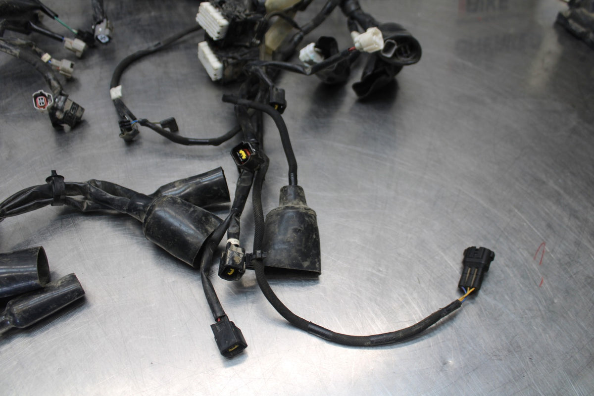 23-26 KAWASAKI NINJA ZX4RR MAIN ENGINE WIRING HARNESS MOTOR WIRE LOOM BB872