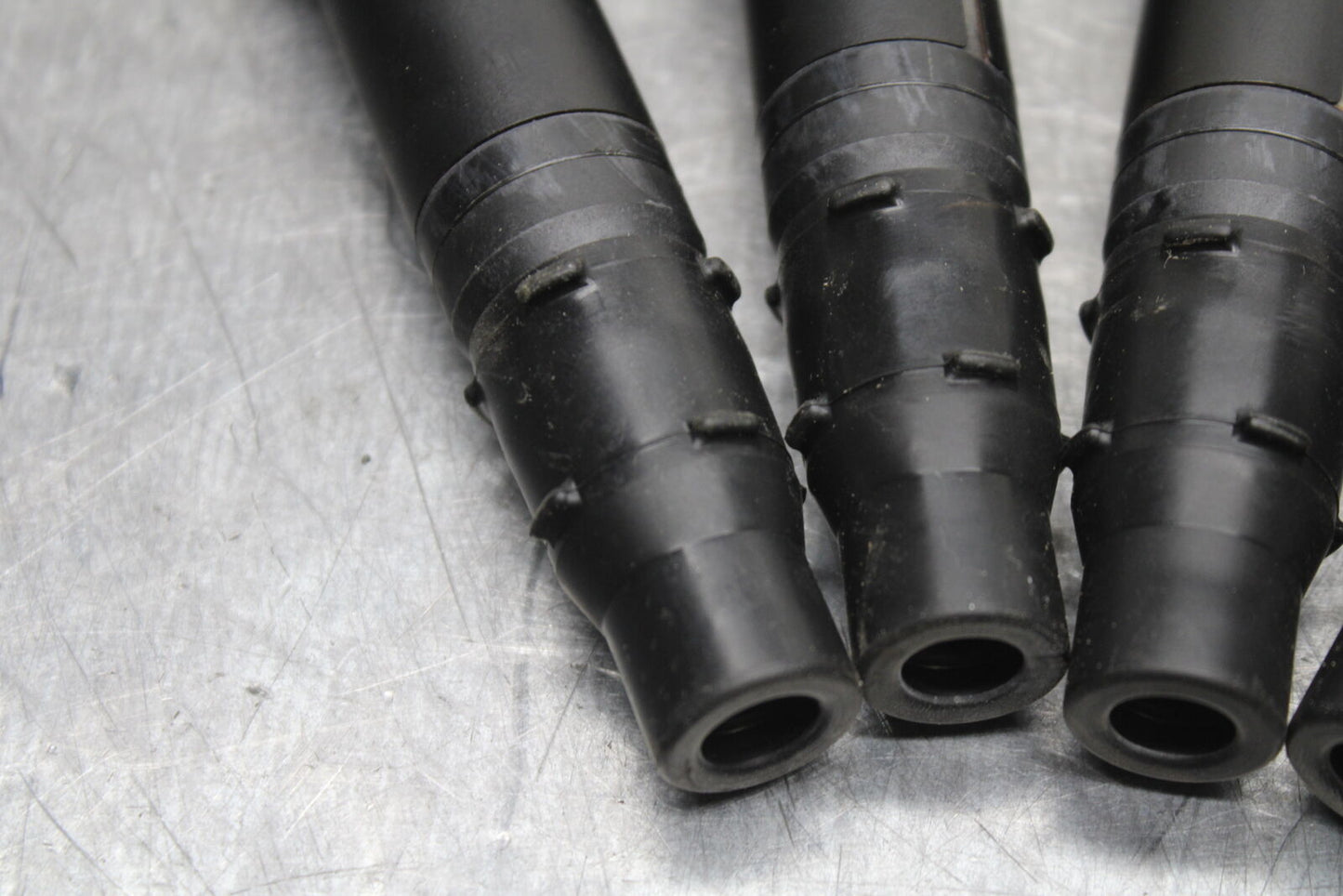 13-17 KAWASAKI NINJA ZX6R ZX636E IGNITION COILS COIL SPARK PLUG CAPS BB735