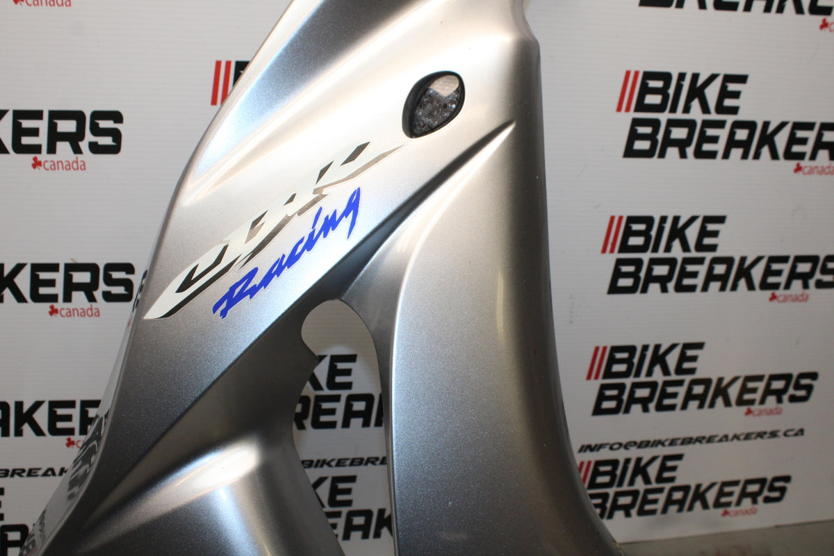 06-07 HONDA CBR1000RR RIGHT MID UPPER SIDE FAIRING COWL  BB166